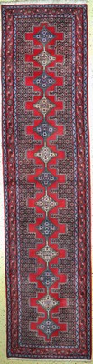 Image 26859449 - Senneh fein, Persien, Neuwertig, Korkwolle,ca. 370 x 90 cm Schätzpreis: 1550, - EUR