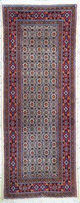 Image 26859468 - Mud, Persien, Neuwertig, Wolle auf Baumwolle, ca. 197 x 77 cm Schätzpreis: 590, - ...