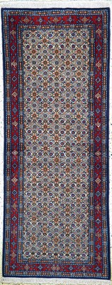 Image 26859475 - Mud, Persien, Neuwertig, Wolle auf Baumwolle, ca. 200 x 78 cm Schätzpreis: 590, - ...