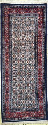 Image 26859476 - Mud, Persien, Neuwertig, Wolle auf Baumwolle, ca. 195 x 78 cm Schätzpreis: 590, - ...