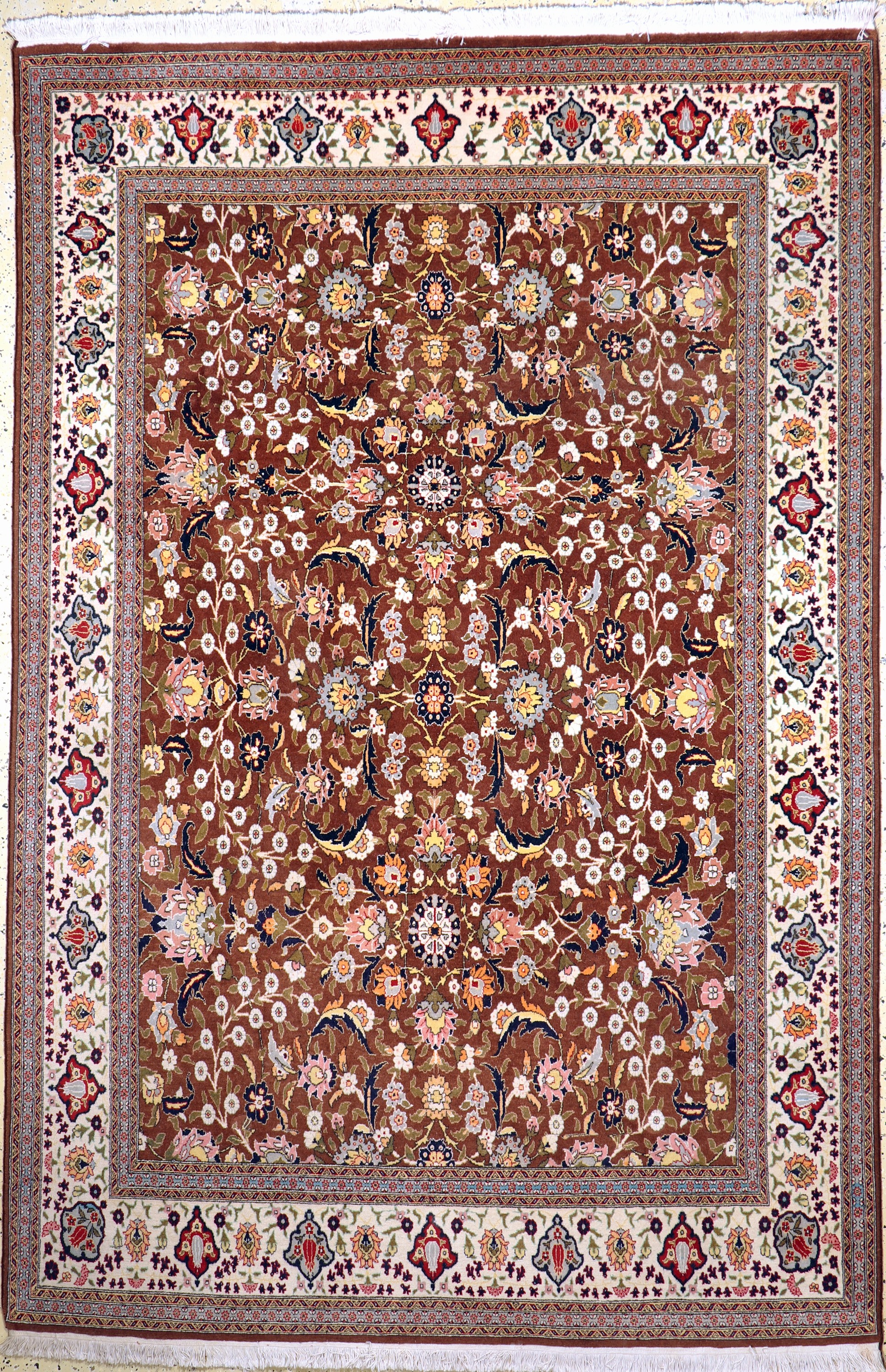 Hereke, Türkei, Ende 20.Jhd., Wolle auf Baumwolle, ca. 295 x 197 cm, EHZ: 1-2