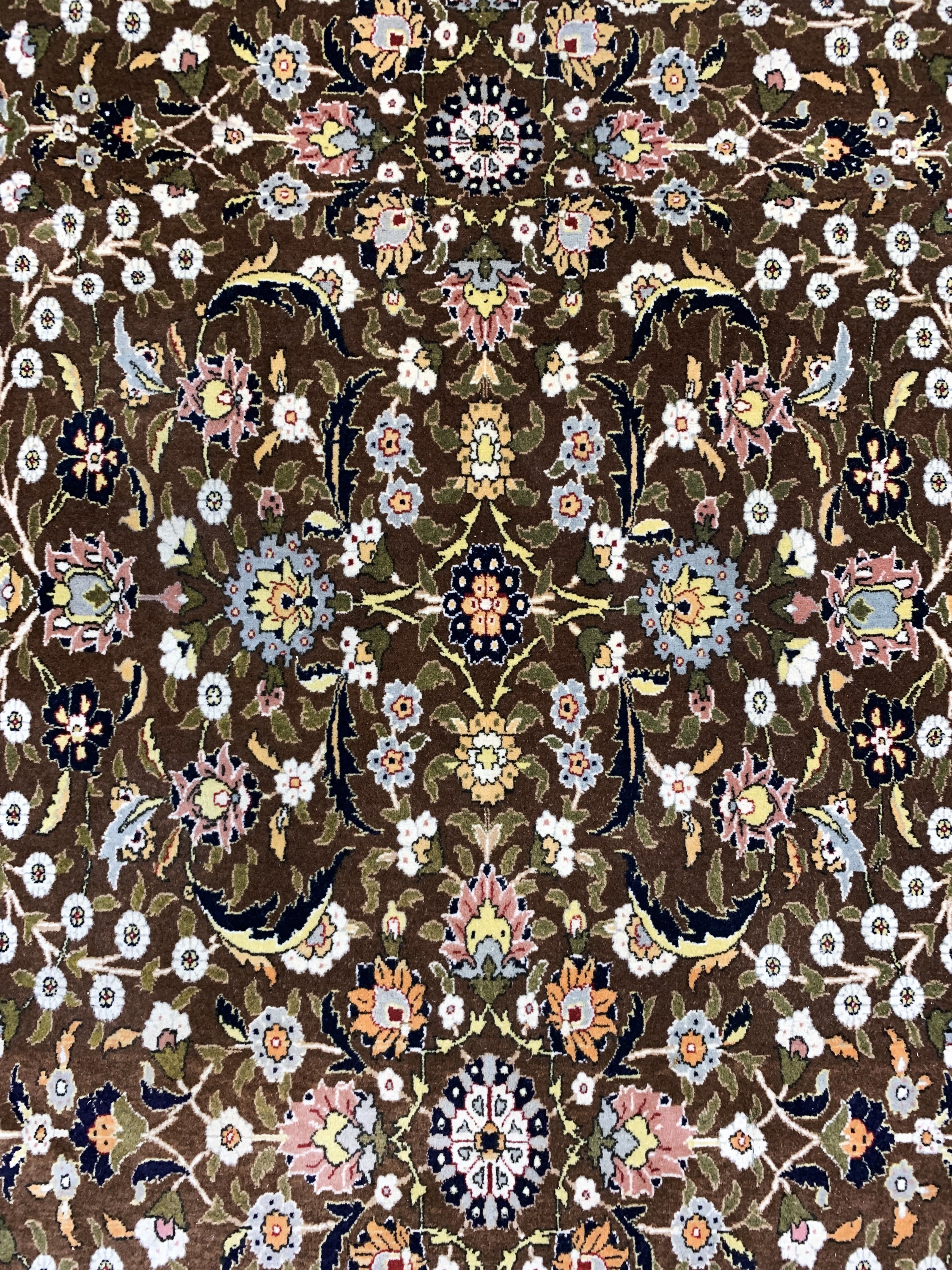 Detail c: Hereke, Türkei, Ende 20.Jhd., Wolle auf Baumwolle, ca. 295 x 197 cm, EHZ: 1-2