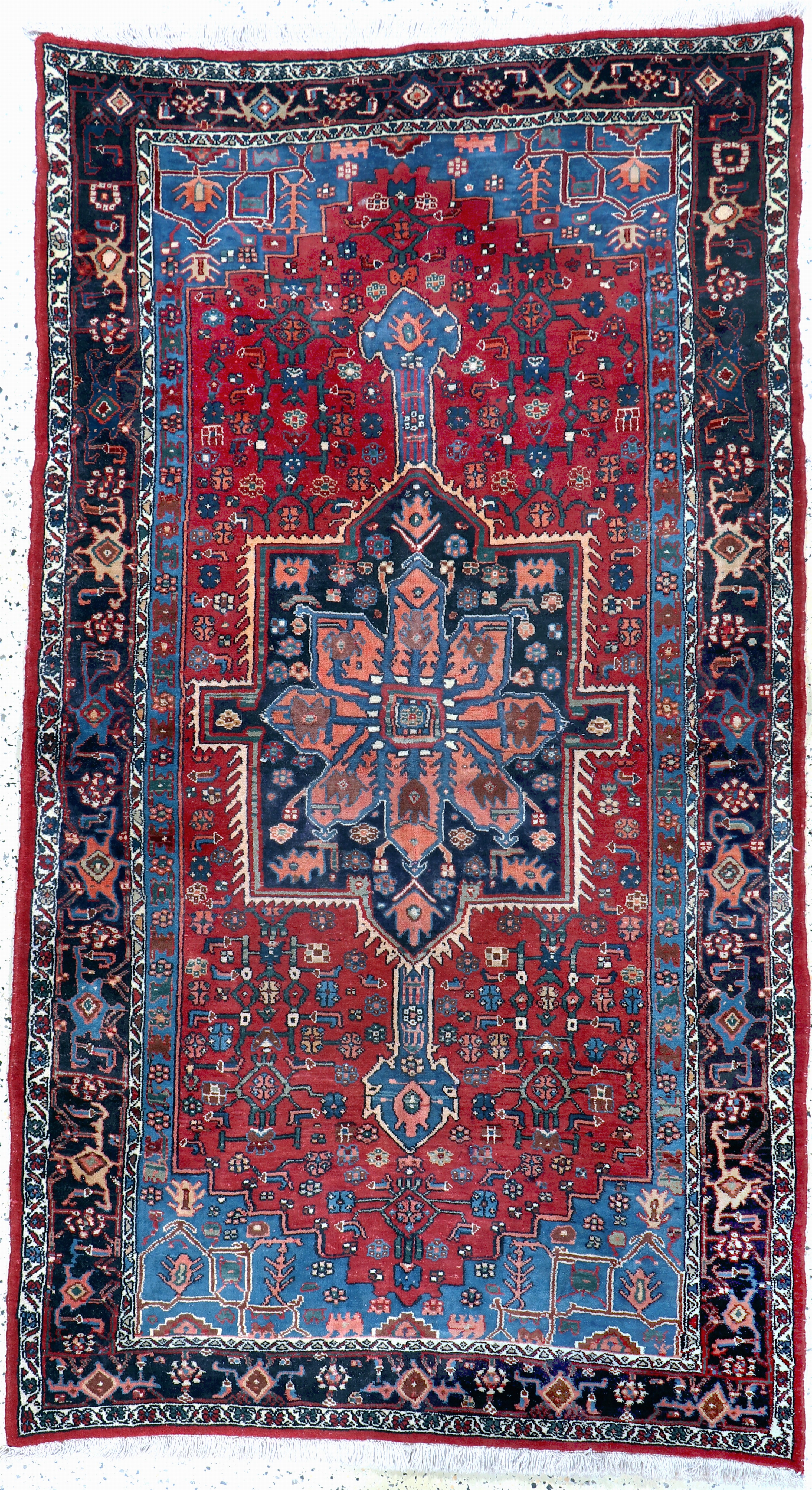 Image 26859523 - Gholtogh alt, Persien, Mitte 20.Jhd, Wolle auf Baumwolle, ca. 223 x 124 cm, EHZ: 2-3 ...