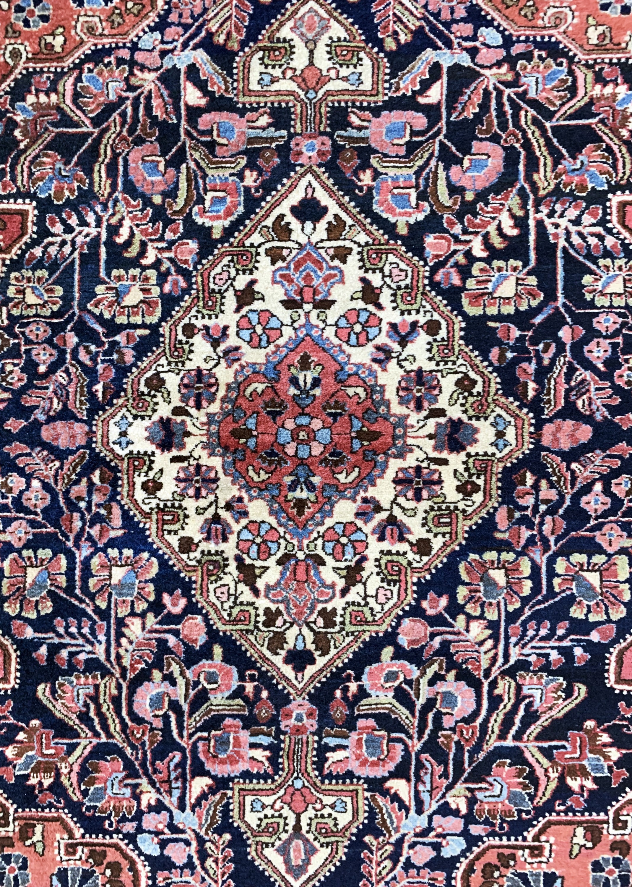Detail b: Djosan alt, Persien, Mitte 20.Jhd, Wolle auf Baumwolle, ca. 150 x 105 cm, EHZ: 2