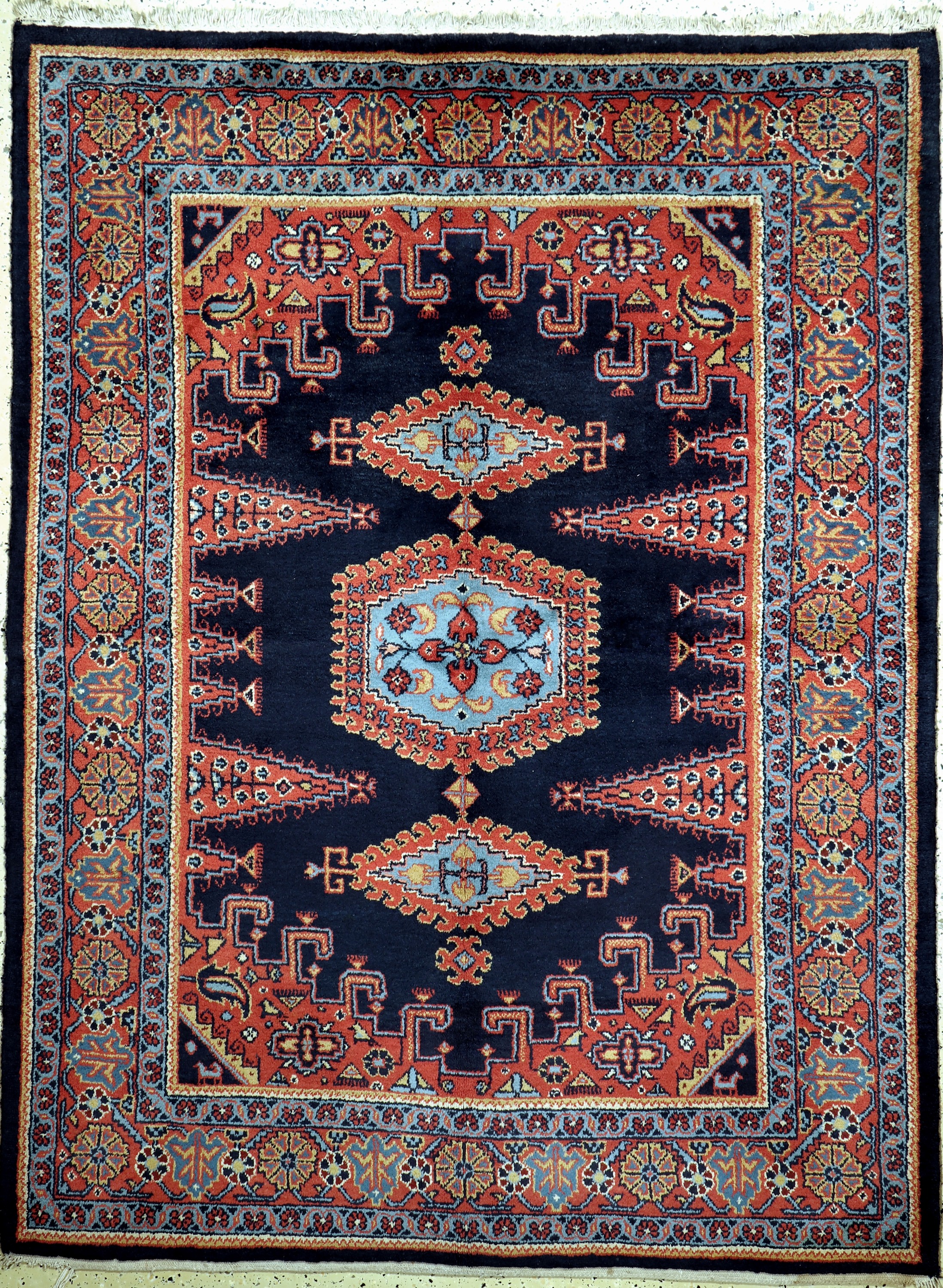 Wiss alt, Persien, Mitte 20.Jhd, Wolle auf Baumwolle, ca. 225 x 149 cm, EHZ: 2