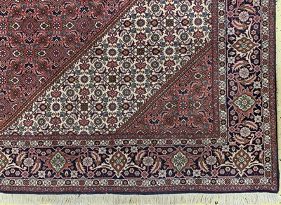 26859518a - Bidjar, Persien, Ende 20.Jhd, Wolle auf Baumwolle, ca. 325 x 250 cm, ...