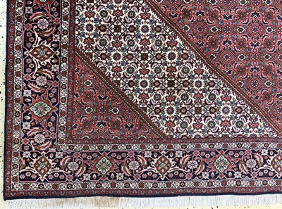 26859518b - Bidjar, Persien, Ende 20.Jhd, Wolle auf Baumwolle, ca. 325 x 250 cm, ...