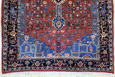 26859523c - Gholtogh alt, Persien, Mitte 20.Jhd, Wolle auf Baumwolle, ca. 223 x 124 cm, EHZ: 2-3 ...