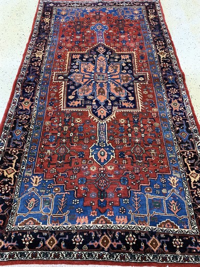 26859523d - Gholtogh alt, Persien, Mitte 20.Jhd, Wolle auf Baumwolle, ca. 223 x 124 cm, EHZ: 2-3 ...