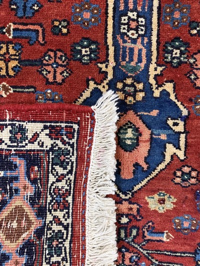 26859523e - Gholtogh alt, Persien, Mitte 20.Jhd, Wolle auf Baumwolle, ca. 223 x 124 cm, EHZ: 2-3 ...
