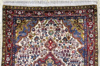 26859526a - Sarogh, Persien, Ende 20.Jhd, Wolle auf Baumwolle, ca. 155 x 107 cm, EHZ: 2-3 ...