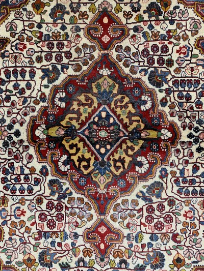 26859526c - Sarogh, Persien, Ende 20.Jhd, Wolle auf Baumwolle, ca. 155 x 107 cm, EHZ: 2-3 ...