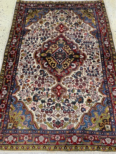 26859526d - Sarogh, Persien, Ende 20.Jhd, Wolle auf Baumwolle, ca. 155 x 107 cm, EHZ: 2-3 ...