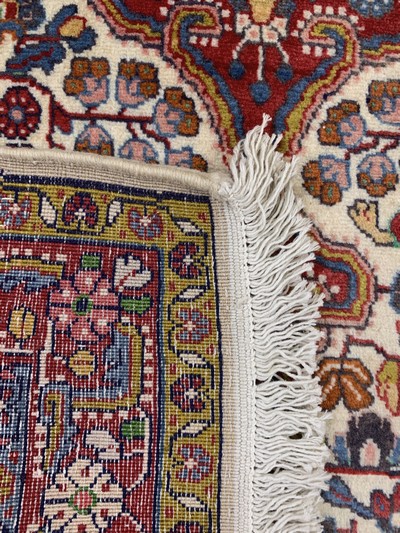 26859526e - Sarogh, Persien, Ende 20.Jhd, Wolle auf Baumwolle, ca. 155 x 107 cm, EHZ: 2-3 ...