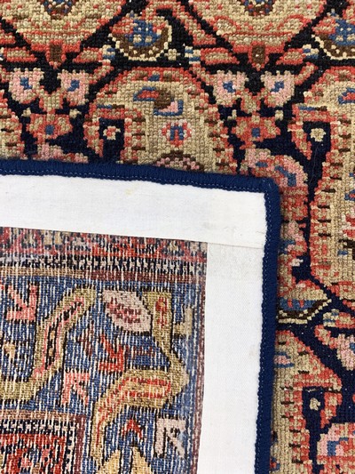 26859558f - Antiker Malayer, Persien, 19.Jhd, Wolle aufBaumwolle, ca. 195 x 125 cm, EHZ: 3 ...