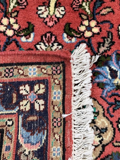 26859560e - Mehraban alt, Persien, Mitte 20.Jhd, Wolle auf Baumwolle, ca. 293 x 77 cm, EHZ: 2 ...