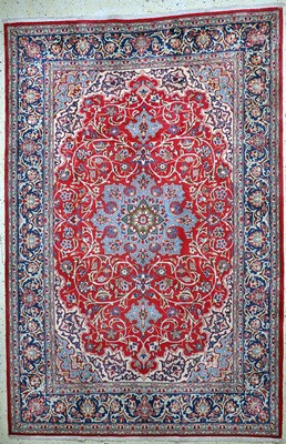 Image Najafabad, Persien, Mitte 20.Jhd, Wolle aufBaumwolle, ca. 318 x 210 cm, EHZ: 2, ...