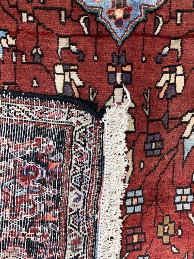26859576e - Gholtogh alt, Persien, Mitte 20.Jhd, Wolle auf Baumwolle, ca. 207 x 130 cm, EHZ: 2 ...