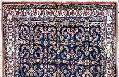 26859580a - Lilian alt, Persien, Anfang 20.Jhd, Wolle auf Baumwolle, ca. 279 x 165 cm, EHZ: ...