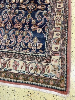 26859580c - Lilian alt, Persien, Anfang 20.Jhd, Wolle auf Baumwolle, ca. 279 x 165 cm, EHZ: ...