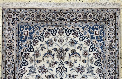 26859595a - Nain, Persien, Ende 20.Jhd, Wolle auf Baumwolle, ca. 178 x 112 cm, EHZ: 1-2 ...