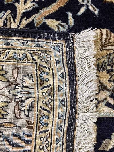 26860081e - Ghom alt, Persien, Mitte 20.Jhd, Wolle mit Seide, ca. 175 x 106 cm, EHZ: 2, (kleine ...