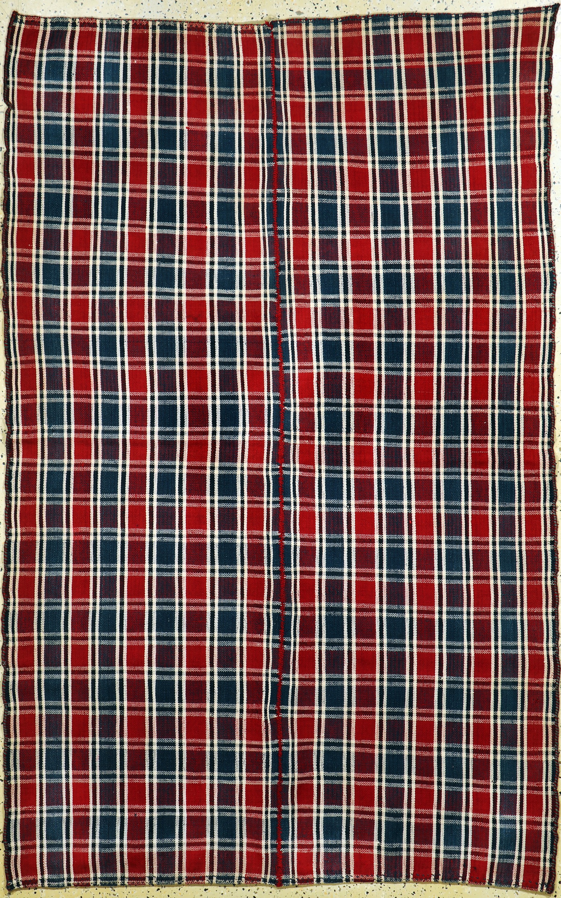 Ghaschgai"Djajim"alt, Persien, Anfang 20.Jhd, Wolle auf Wolle, ca. 233 x 149 cm, EHZ: 2, (kleines Loch).