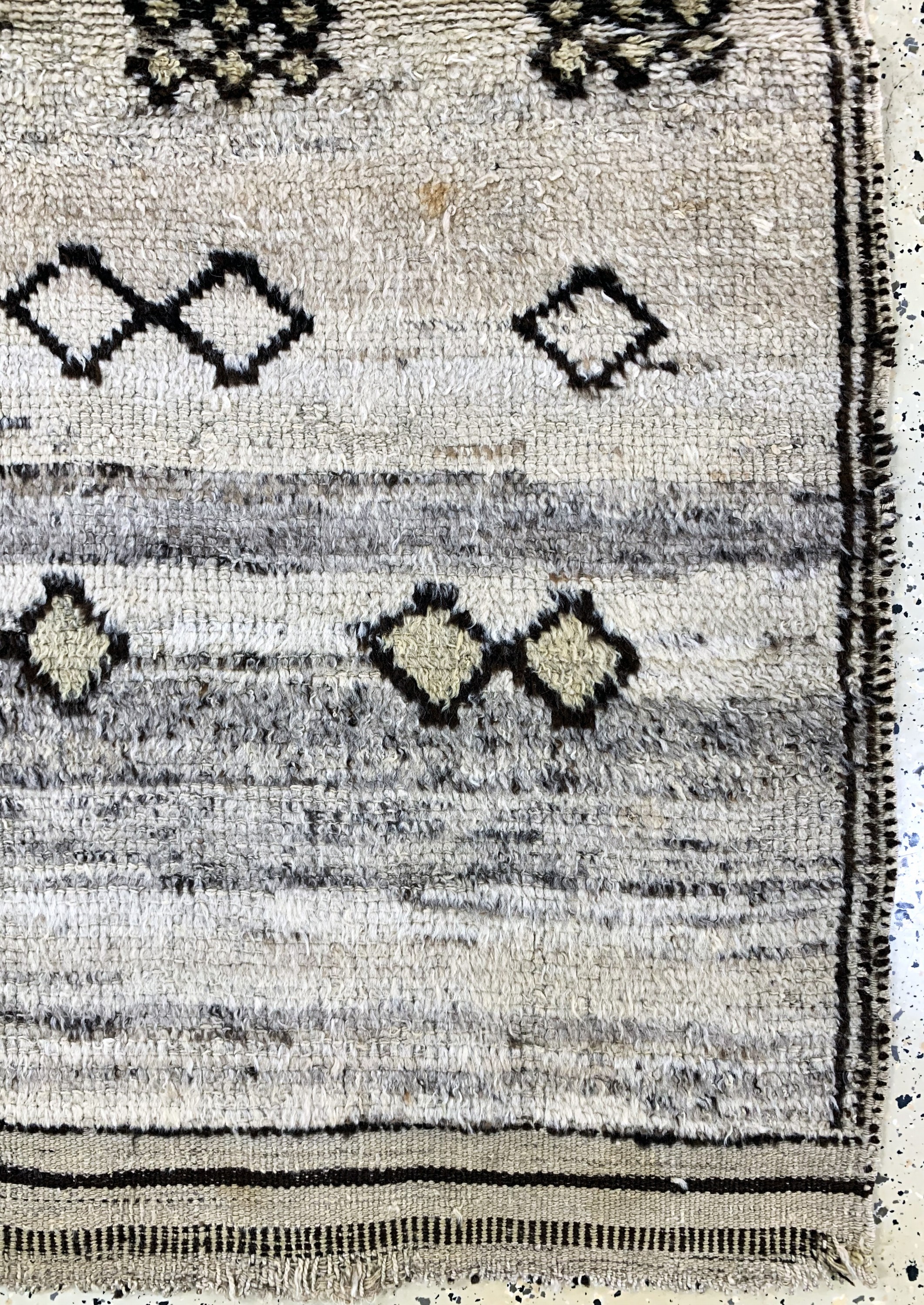 Detail a: Louri Gabbeh antik, Persien, 19.Jhd, Wolle auf Wolle, ca. 189 x 137 cm, EHZ: 4