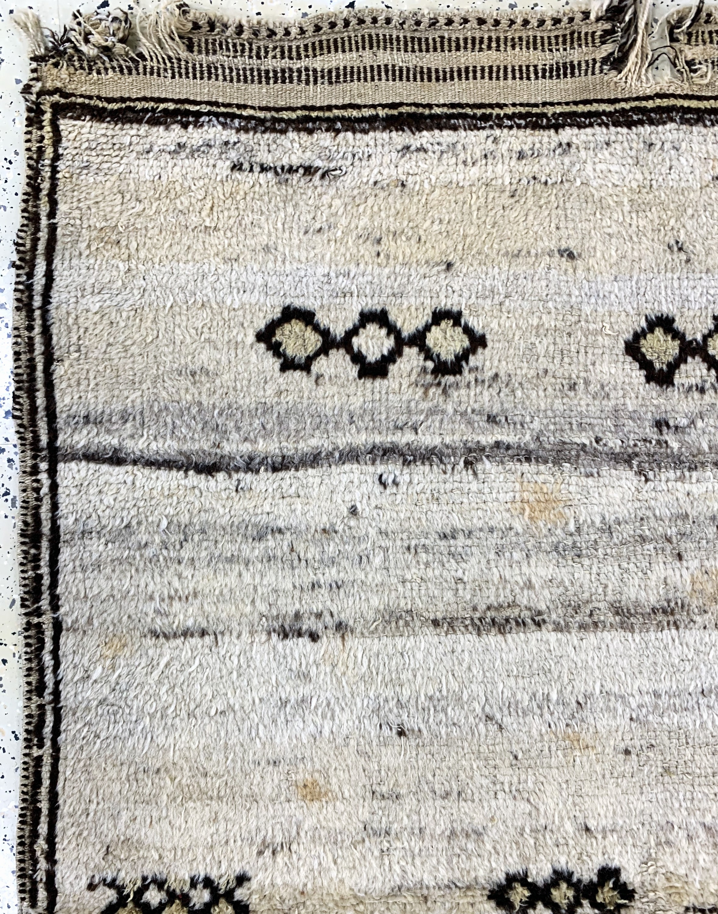 Detail c: Louri Gabbeh antik, Persien, 19.Jhd, Wolle auf Wolle, ca. 189 x 137 cm, EHZ: 4