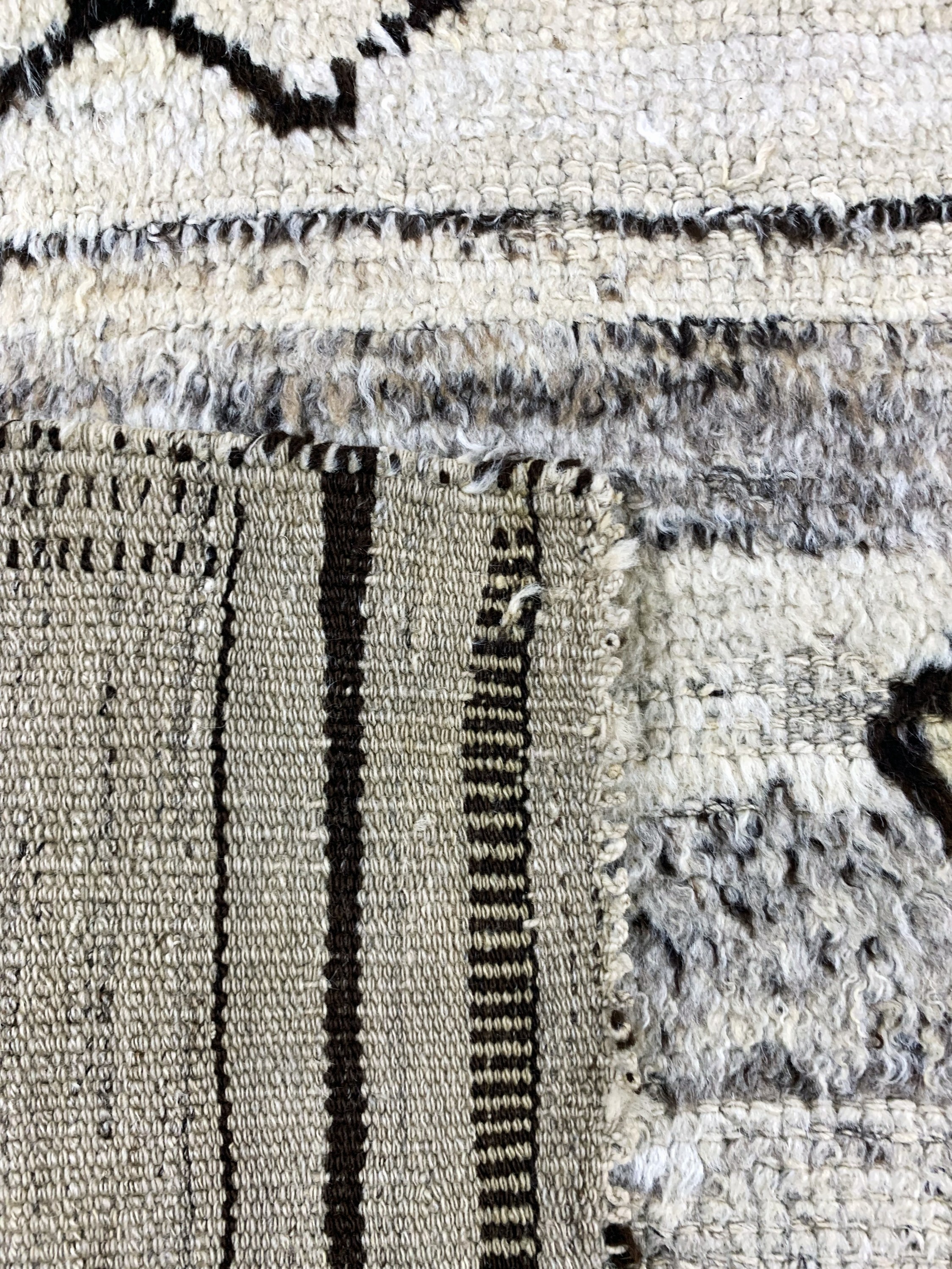 Detail f: Louri Gabbeh antik, Persien, 19.Jhd, Wolle auf Wolle, ca. 189 x 137 cm, EHZ: 4