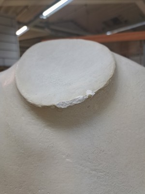 26863100g - "Torso der Aphrodite, zwei Gipsfiguren, Gipsformerei Staatliche Museen zu, Berlin, ...