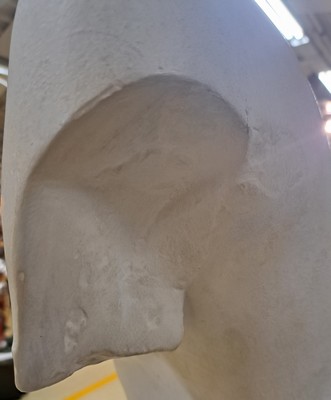 26863100h - "Torso der Aphrodite, zwei Gipsfiguren, Gipsformerei Staatliche Museen zu, Berlin, ...