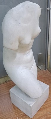 26863100k - "Torso der Aphrodite, zwei Gipsfiguren, Gipsformerei Staatliche Museen zu, Berlin, ...
