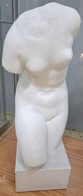 26863100l - "Torso der Aphrodite, zwei Gipsfiguren, Gipsformerei Staatliche Museen zu, Berlin, ...