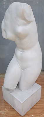 26863100m - "Torso der Aphrodite, zwei Gipsfiguren, Gipsformerei Staatliche Museen zu, Berlin, ...