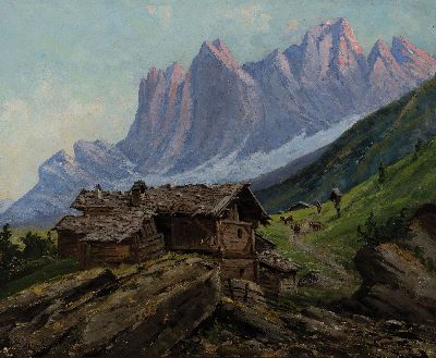 Image Gabriele Arnhard-Deininger, 1855 München -1945 Rum/Innsbruck, Studium an der Kgl. ...