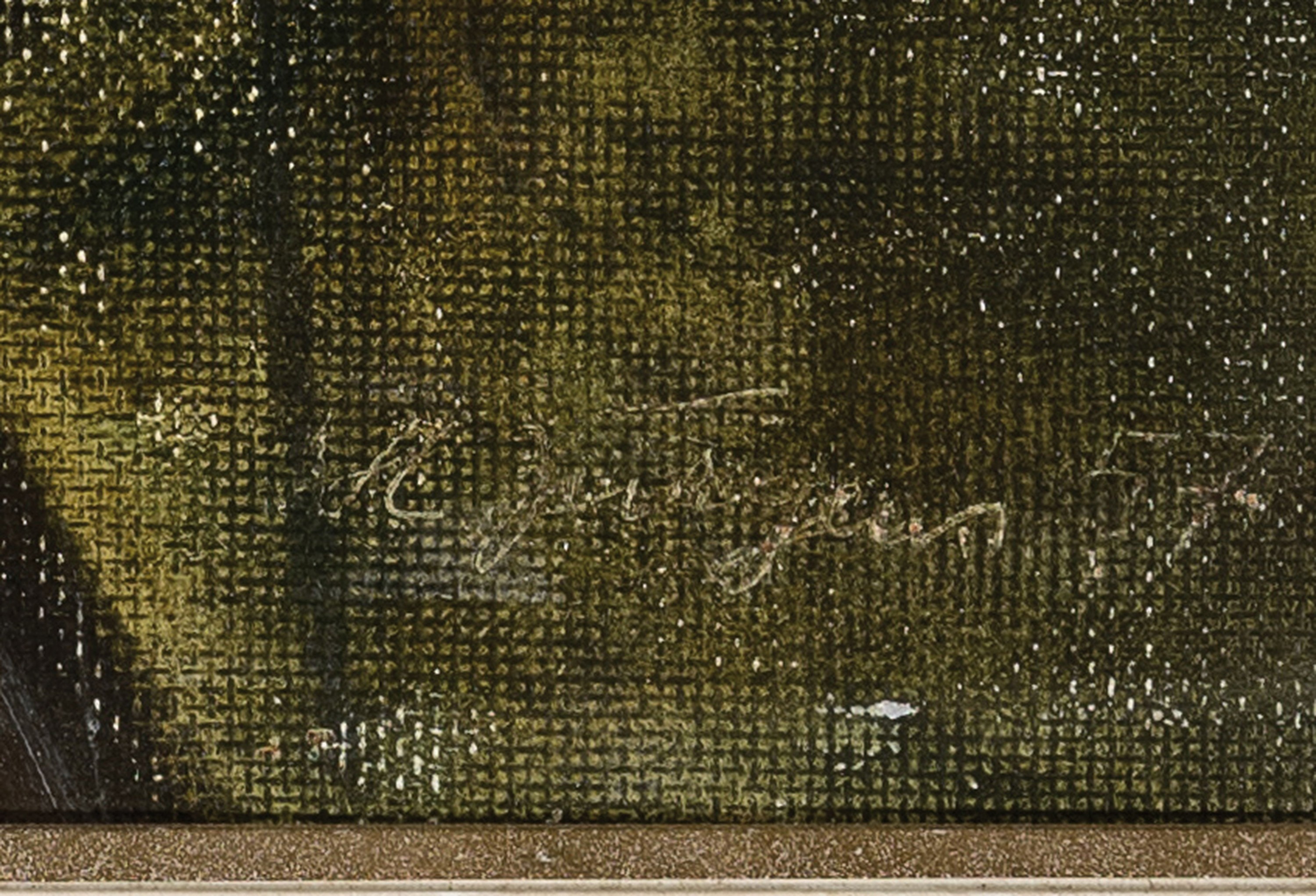 Detail m: Hermann Jürgens, 1914 Heidelberg-1967 Godramstein, 2 Frauenporträts, Öl/Karton, jeca. 76x64 cm