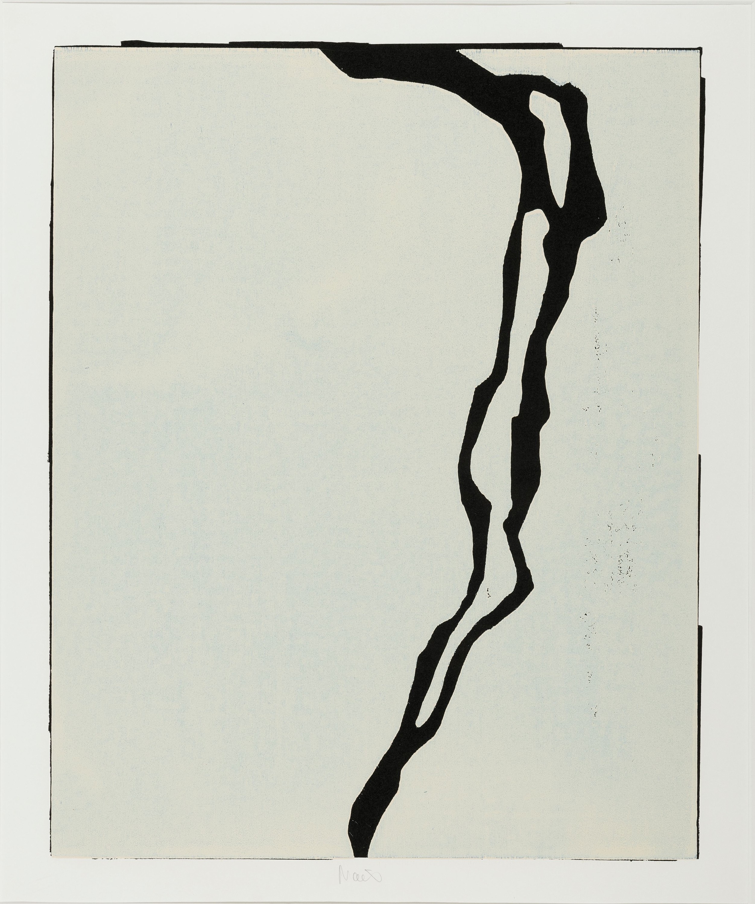 Martin Noel, 1956 Berlin-2010 Bonn, Letchkov, Farbholzschnitt von 1994, handsign.,ca. 50x40cm, PP, u.Gl., R. ca. 75x60cm