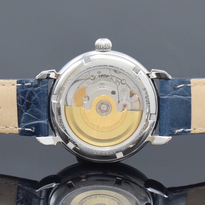 26864198d - KOLLER Armbanduhr in Edelstahl Referenz 69600, Schweiz akt. Produktion, Automatik, ...
