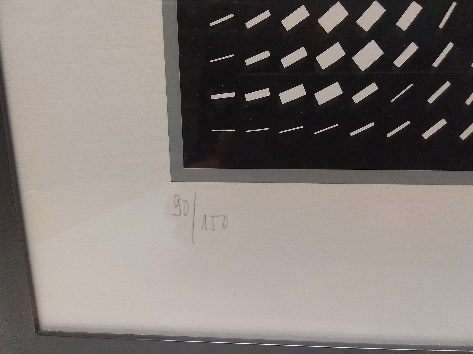 Detail c: Jean-Pierre Vasarely, gen. Yvaral, 1934-2002 Paris, 2 Serigraphien: Marylin Monroe, handsign. und num. 90/150, ca. 51x52cm, PP, u.Gl., R. ca. ...