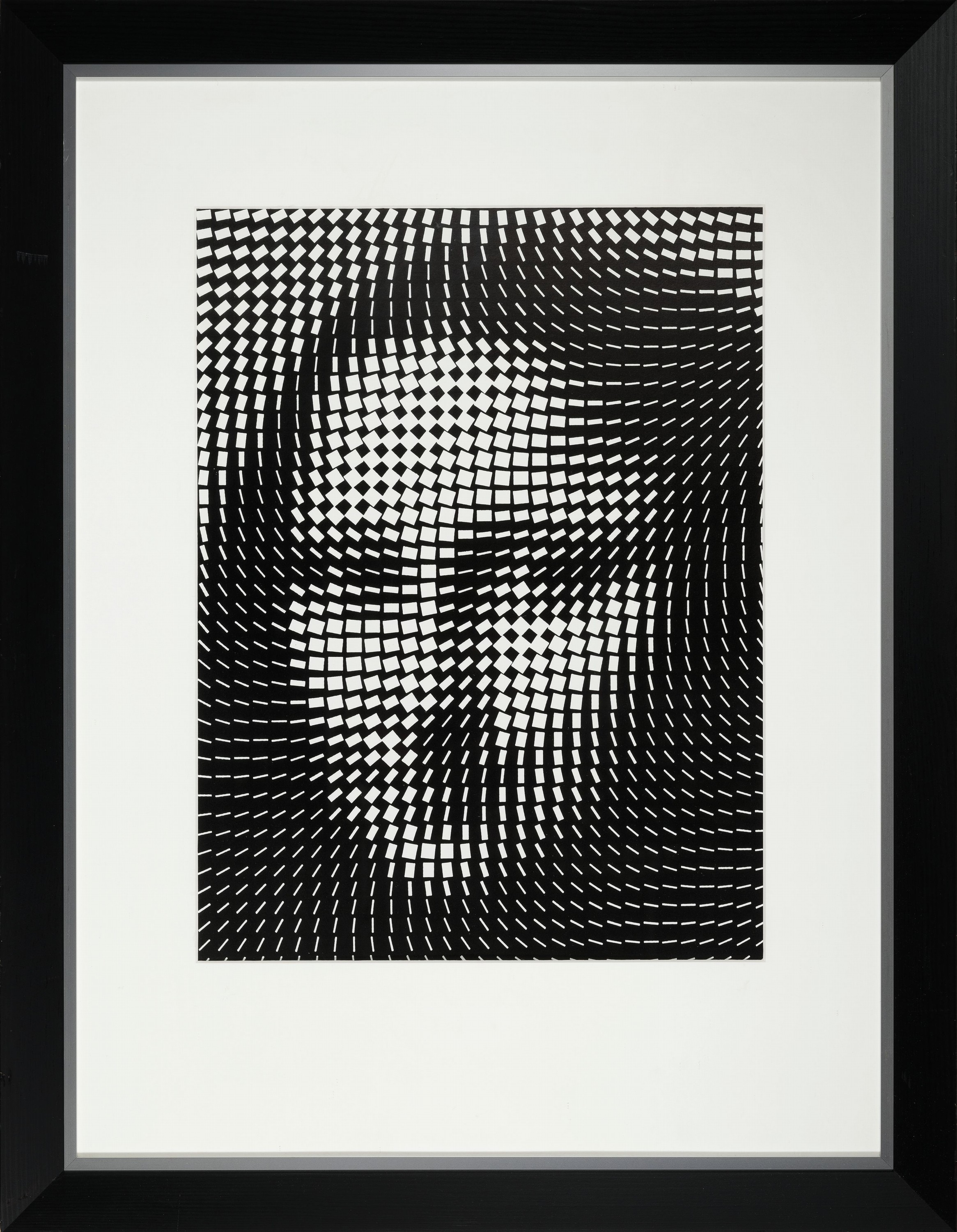 Detail k: Jean-Pierre Vasarely, gen. Yvaral, 1934-2002 Paris, 2 Serigraphien: Marylin Monroe, handsign. und num. 90/150, ca. 51x52cm, PP, u.Gl., R. ca. ...