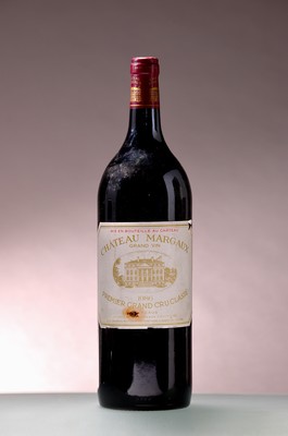 Image 26864765 - 1 Magnumflasche 1986 Chateau Margaux, Margaux, Premier Grand Cru Classe, ca. 1.5l, ...