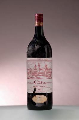 Image 26864781 - 1 Magnumflasche 1986 Chateau Cos D'Estournel , Saint-Estephe, Grand Cru Classe, ca. ...