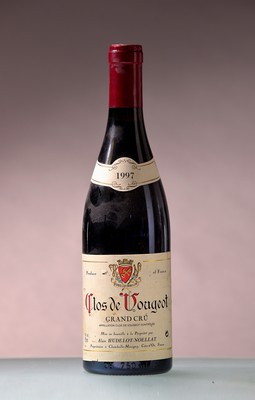 Image 26865092 - 1 Flasche 1997 Alain Hudelot-Noellat Clos de Vougeot, Grand Cru, ca. 75cl, 14%Vol., High ...