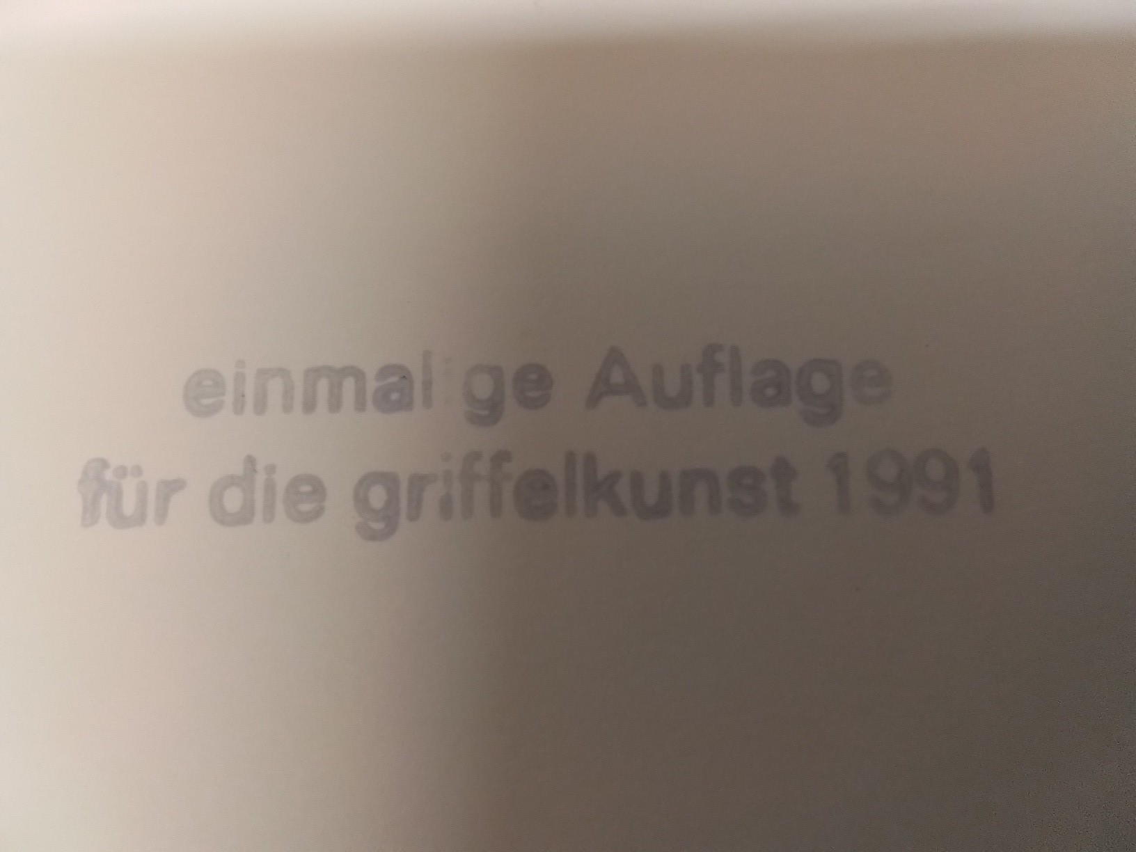 Detail a: Man Ray, 1890 Philadelphia-1976 Paris, Retour a la raison, Edition griffelkunst 1991, Blattgr. ca. 30.5x24cm, u.Gl., R.