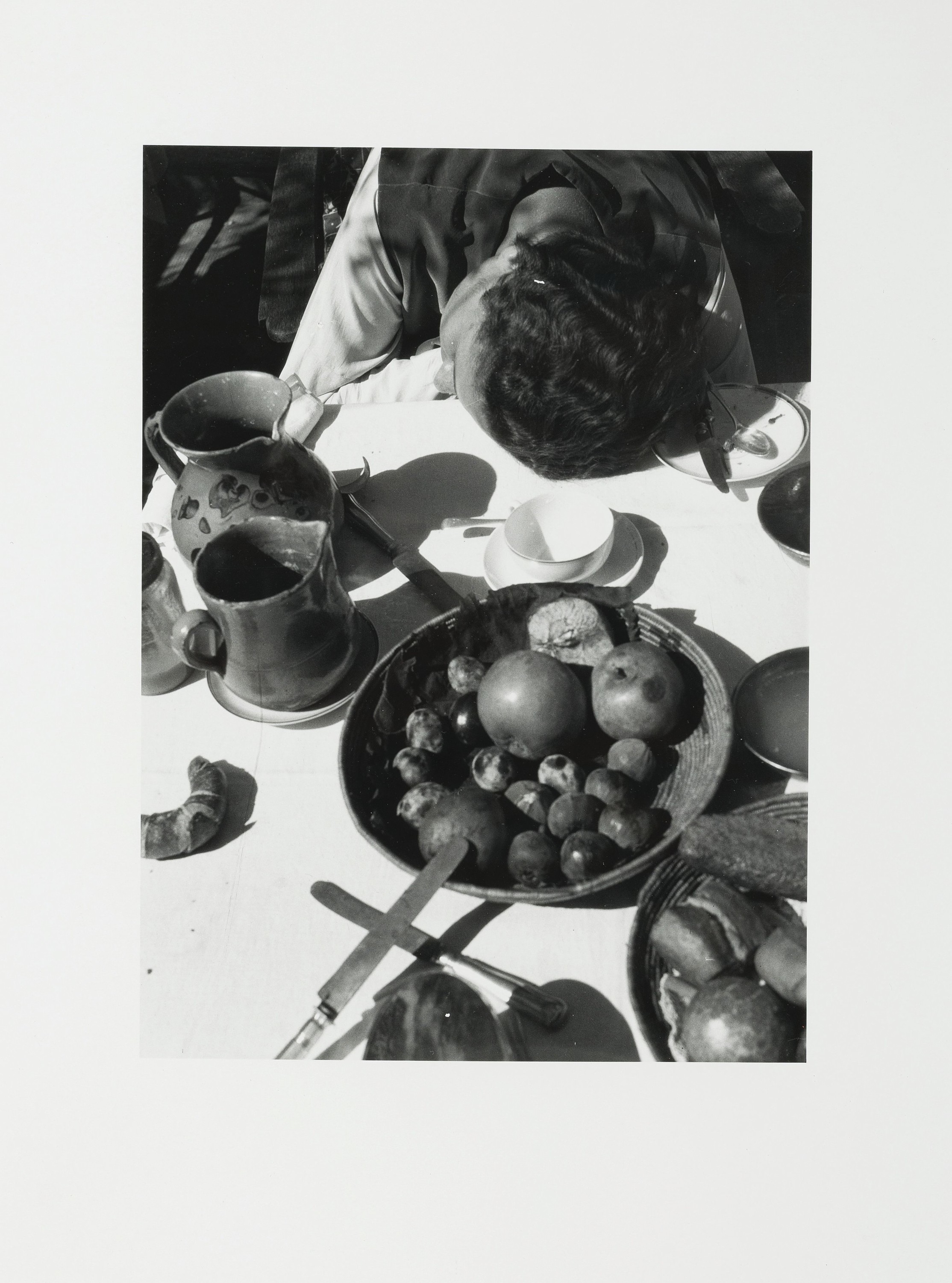 Laszlo Moholy-Nagy, 1895 Bacsborsod-1946 Chicago/USA, o.T., Lucia, aus der Edition griffelkunst aus dem Jahr 1994, rückseitig gestempelt und monogr. ...