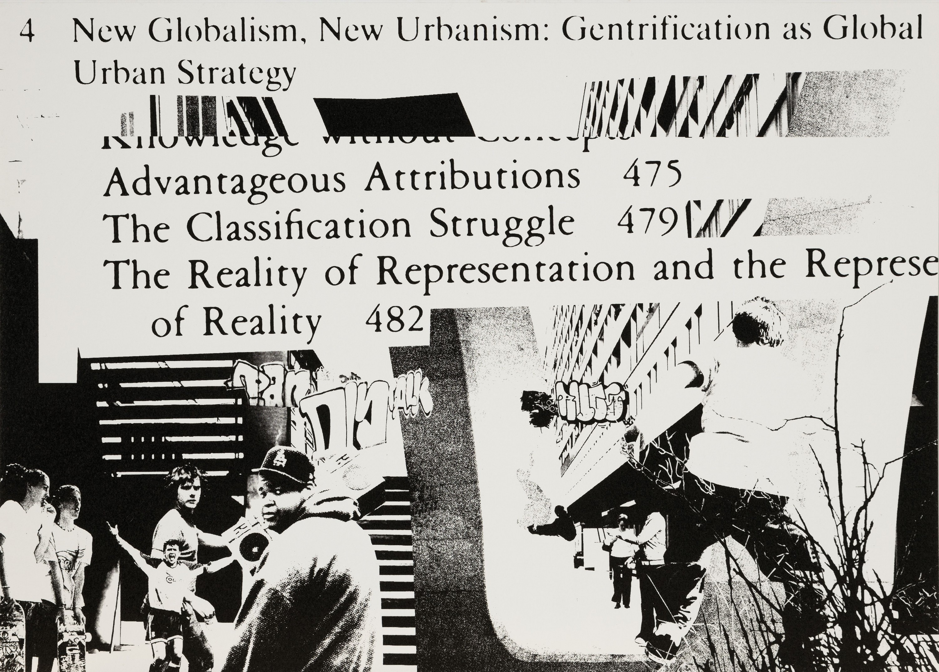 Jakob Kolding, geb. 1971, New Globalism, Lithographie, rückseitig handsigniert, ca. 30x42cm