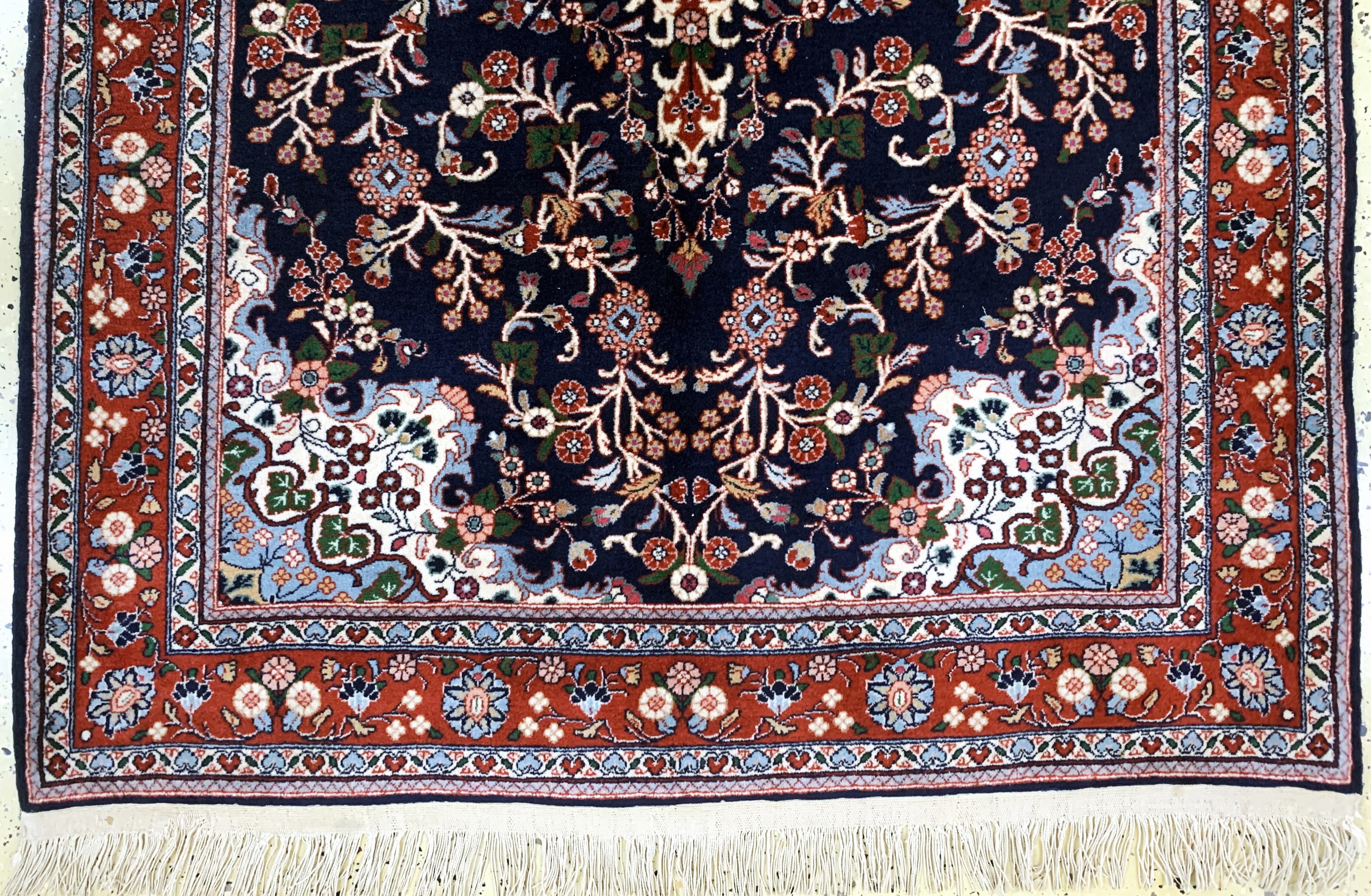 Detail c: Sarogh alt, Persien, Mitte 20.Jhd, Wolle auf Baumwolle, ca. 206 x 135 cm, EHZ: 2