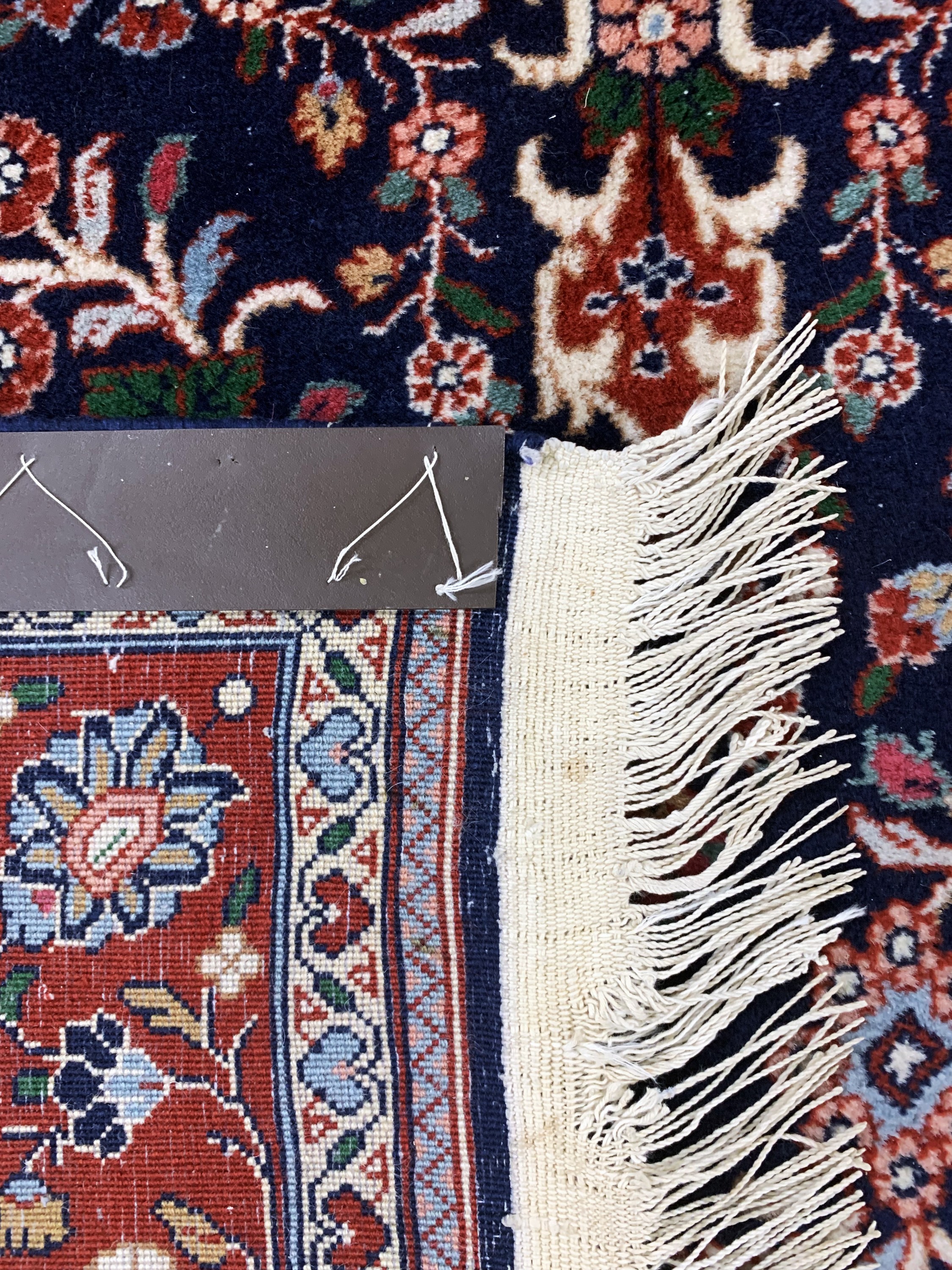 Detail e: Sarogh alt, Persien, Mitte 20.Jhd, Wolle auf Baumwolle, ca. 206 x 135 cm, EHZ: 2