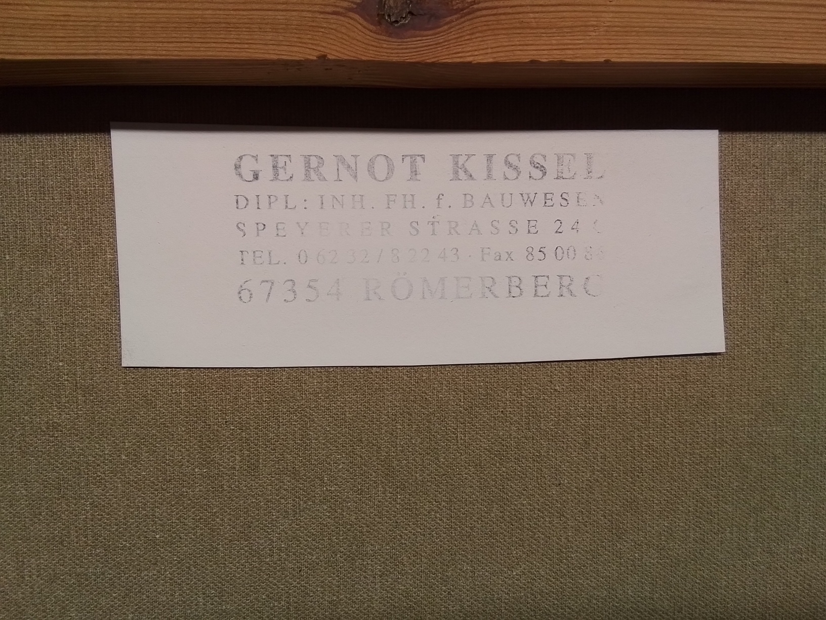 Detail a: Gernot Kissel, 1939 Worms-2008, Sitzender Akt, Öl/Lwd, unsig., aus dem Nachlass des Künstlers stammend, ca. 100x80cm